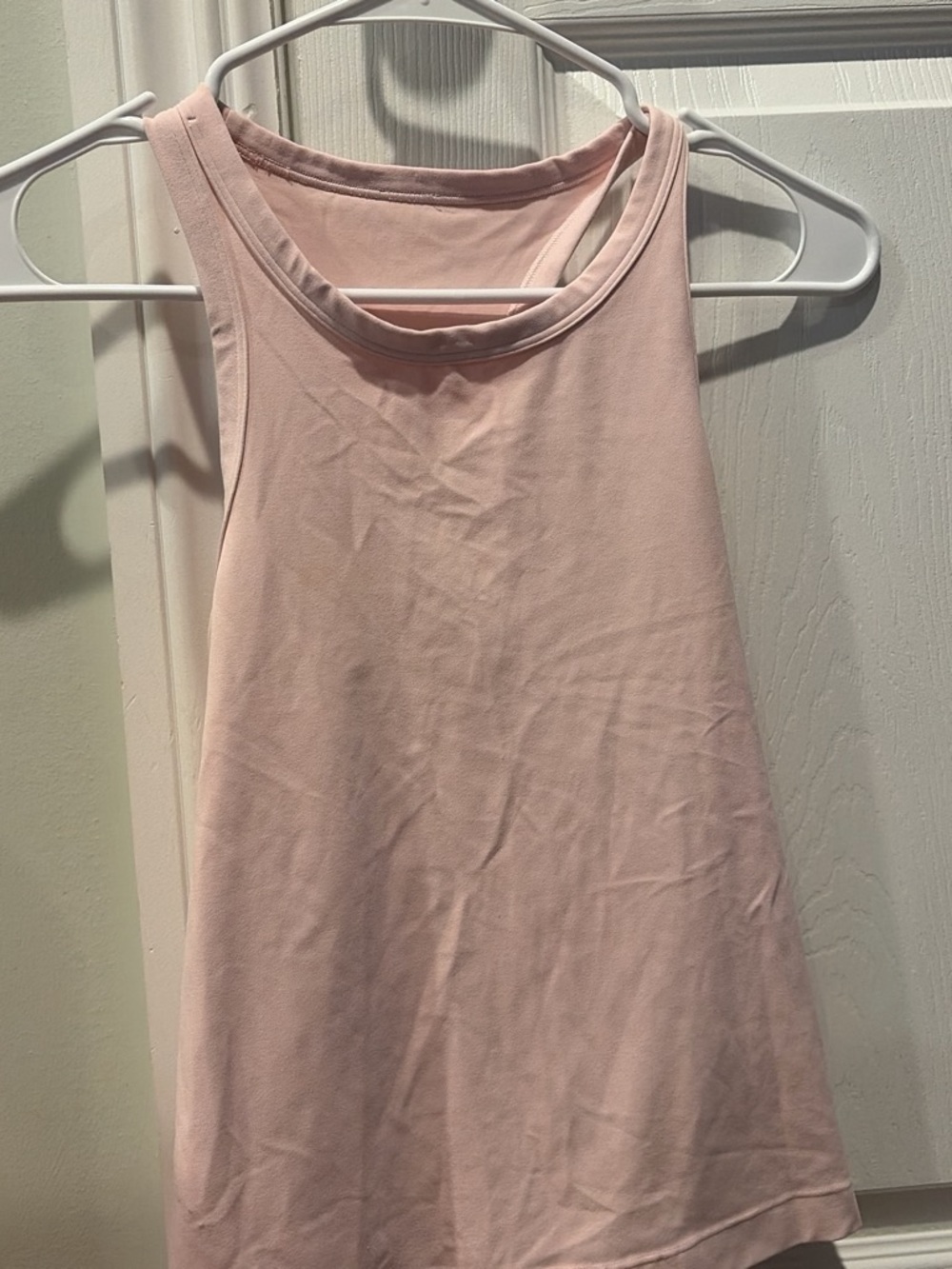 Lululemon Women’s Soft Scoop Tank Top - Light Pink